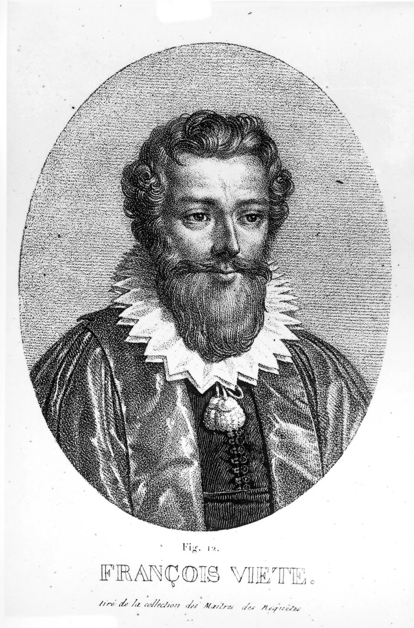 Francois Viete (1540-1603) af French School