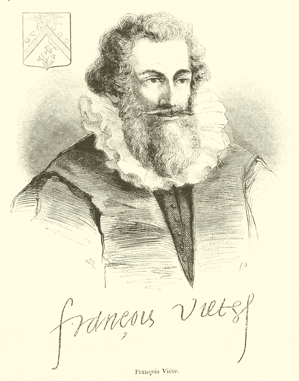 Francois Viete (kobberstik) af French School