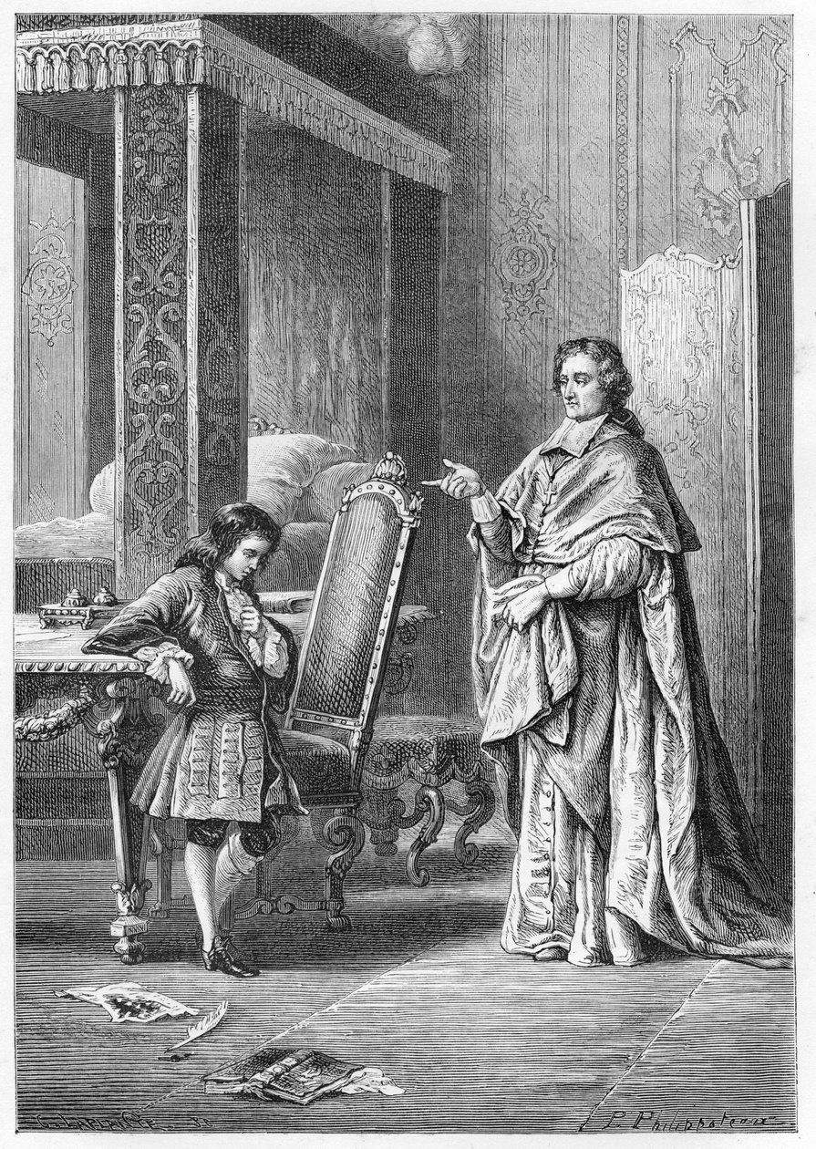 Francois de Pons de Salignac de La Mothe-Fenelon (Mothe Fenelon af French School
