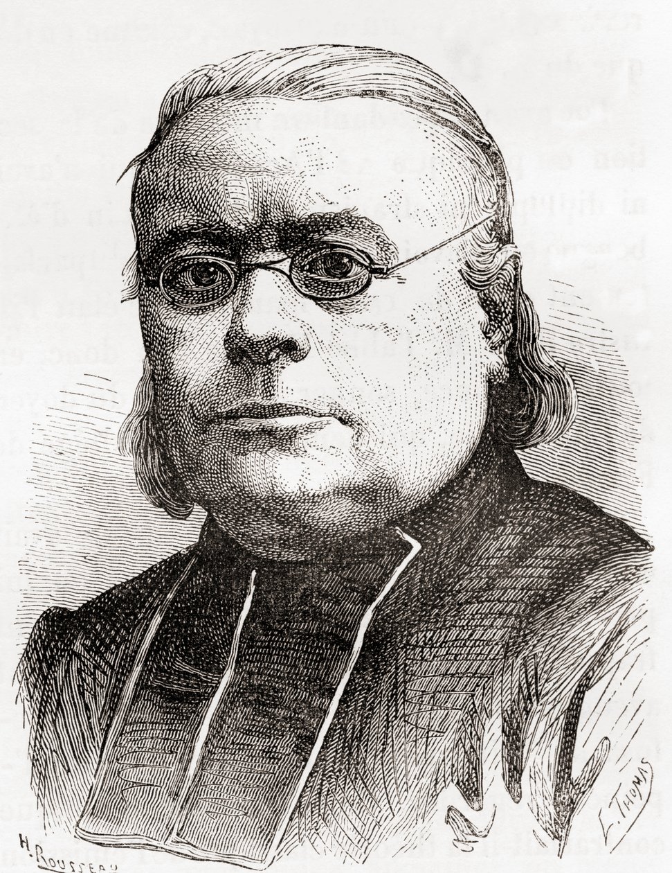 François-Napoléon-Marie Moigno, fra Les Merveilles de la Science, udgivet ca. 1870 (kobberstik) af French School