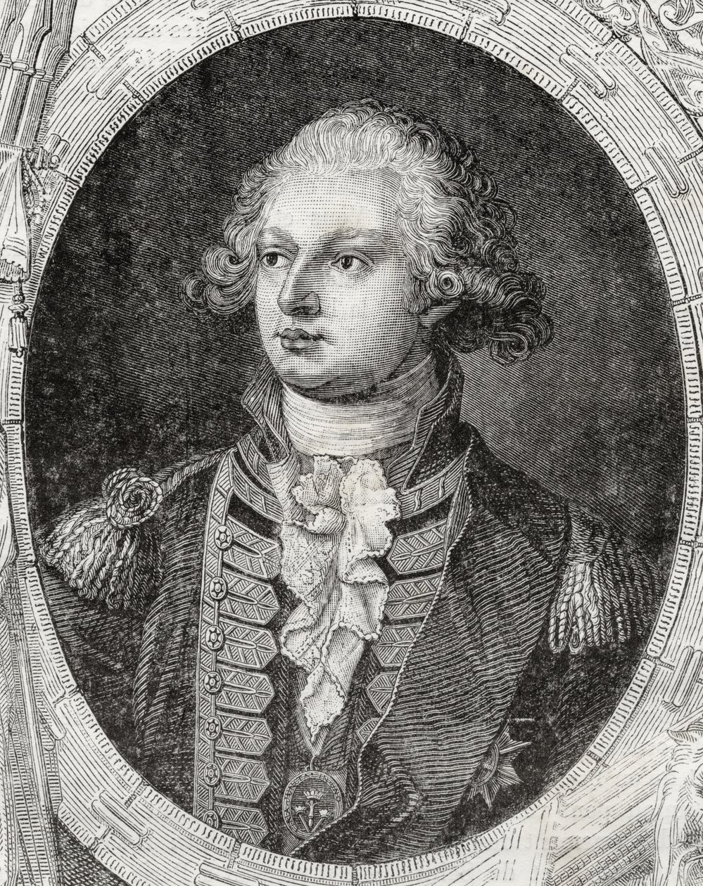 Frederick Augustus, hertug af York og Albany, fra 