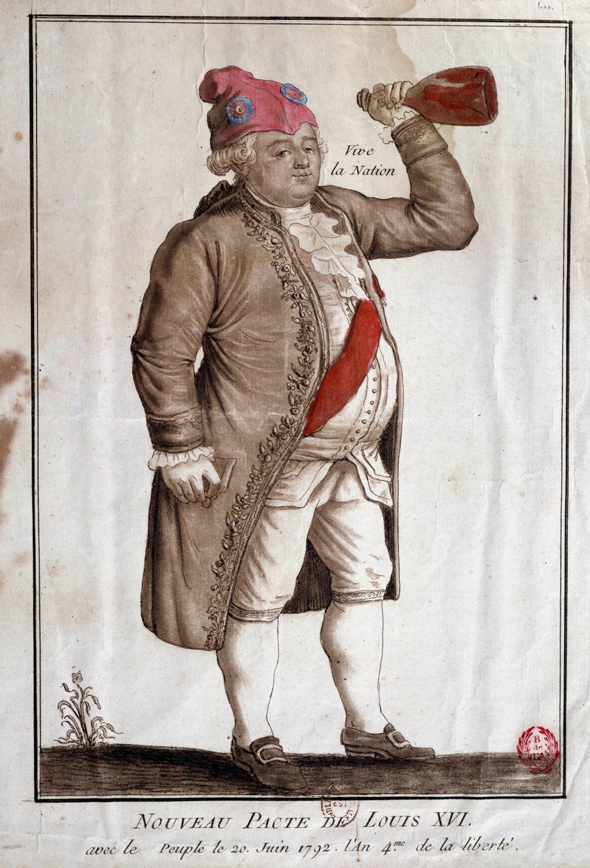 Fransk revolution: "" Louis XVI
