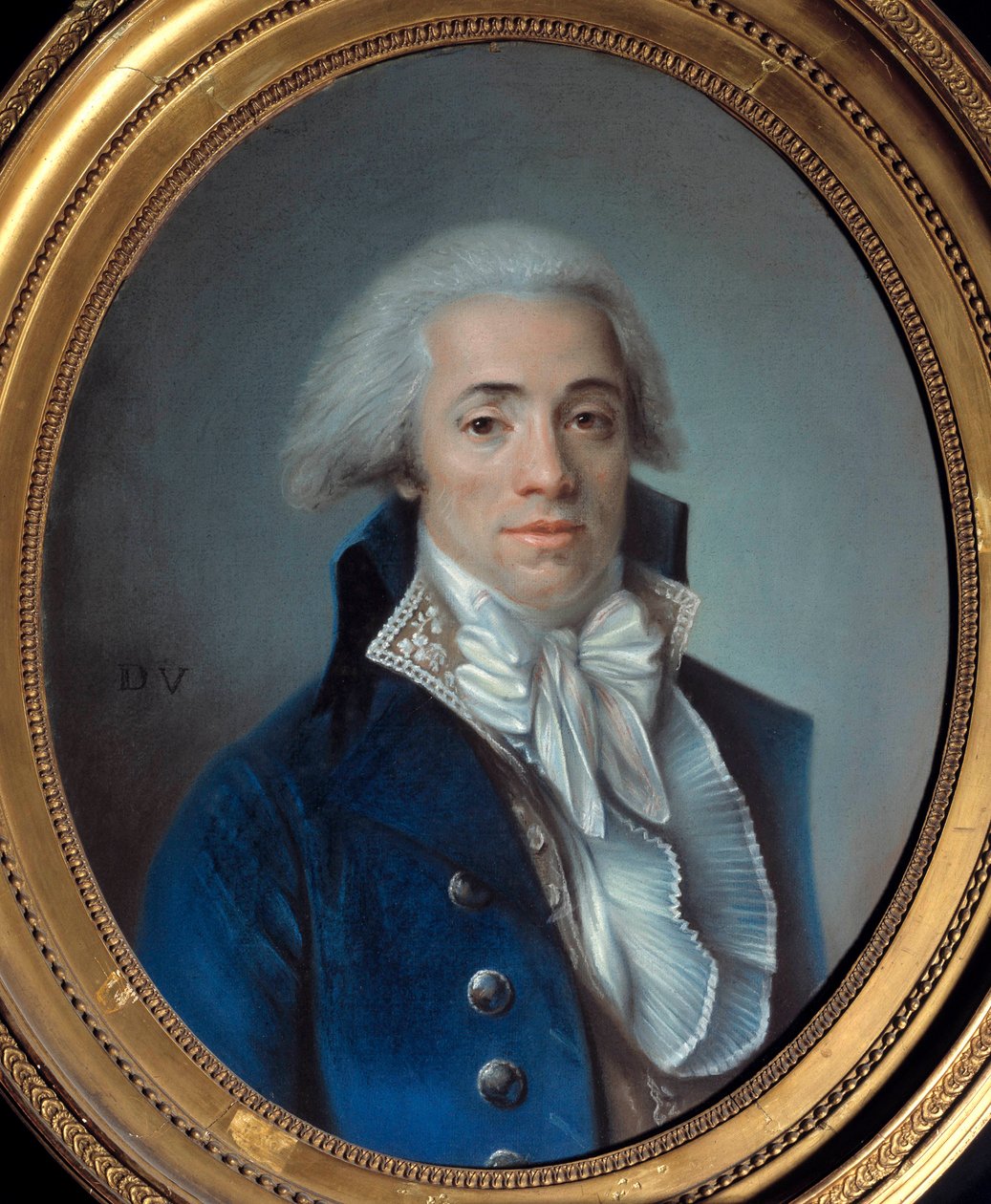 Fransk revolution: "" Portræt af Bertrand Barere de Vieuzac (1755-1841), medlem af Comite de Salut Public"" Pastelmaleri af Ecole francaise. Paris fra det 18. århundrede, Musee Carnavalet - Fransk revolution: "" Portræt af Bertrand Barere de Vieuzac (17. af French School