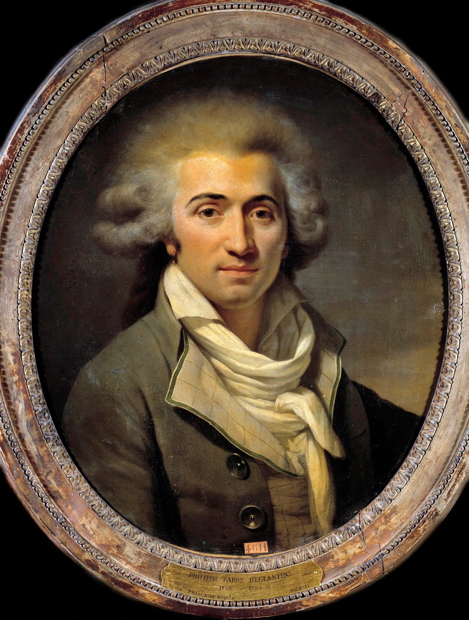 Fransk revolution: "" Portræt af Philippe-Francois-Nazaire Fabre d