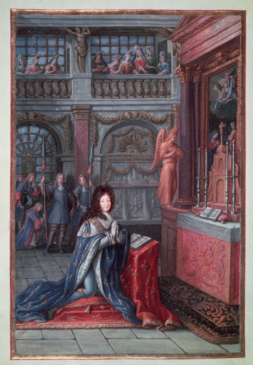 Frontispice af Louis XIV