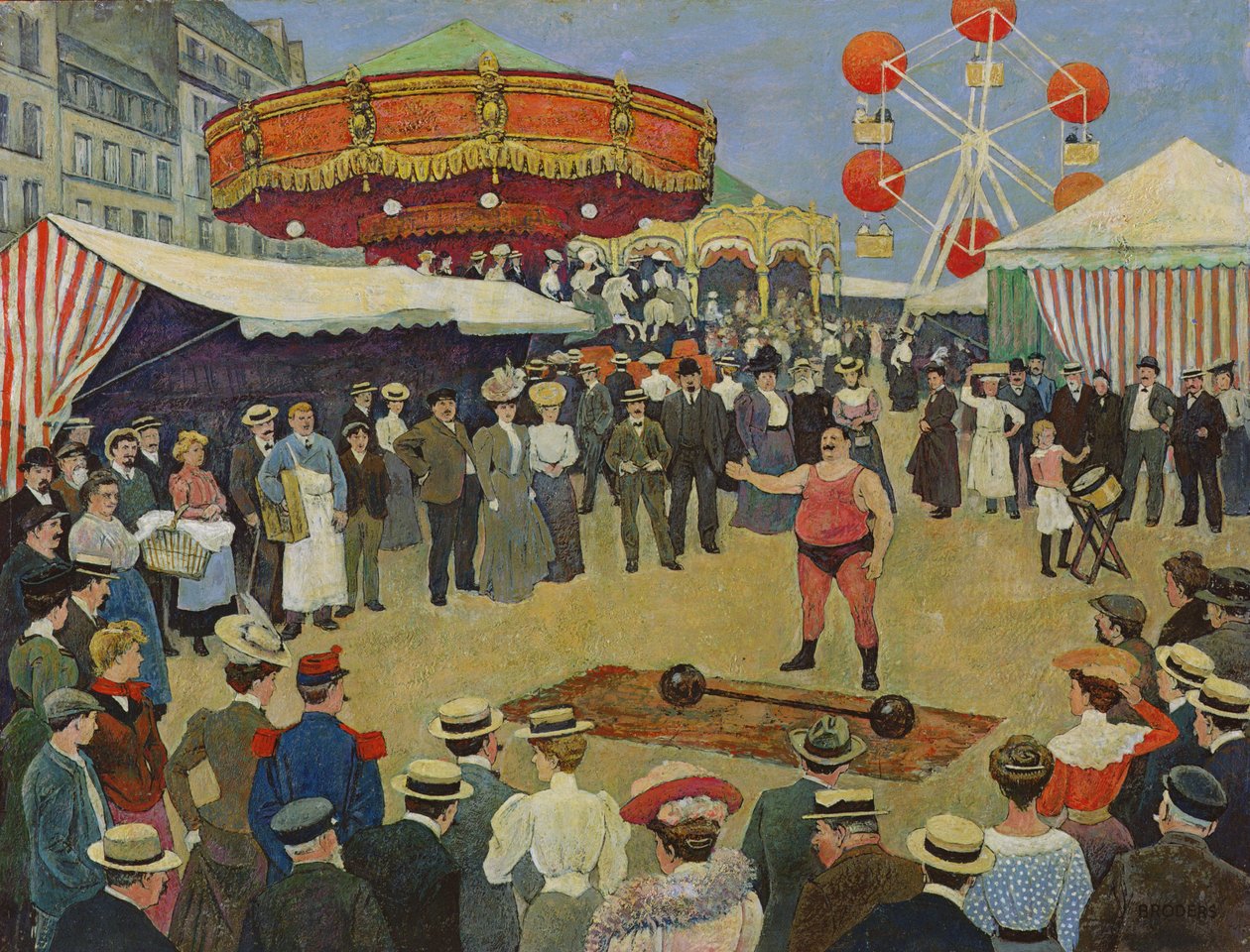 Fun Fair på Paris Boulevards af French School