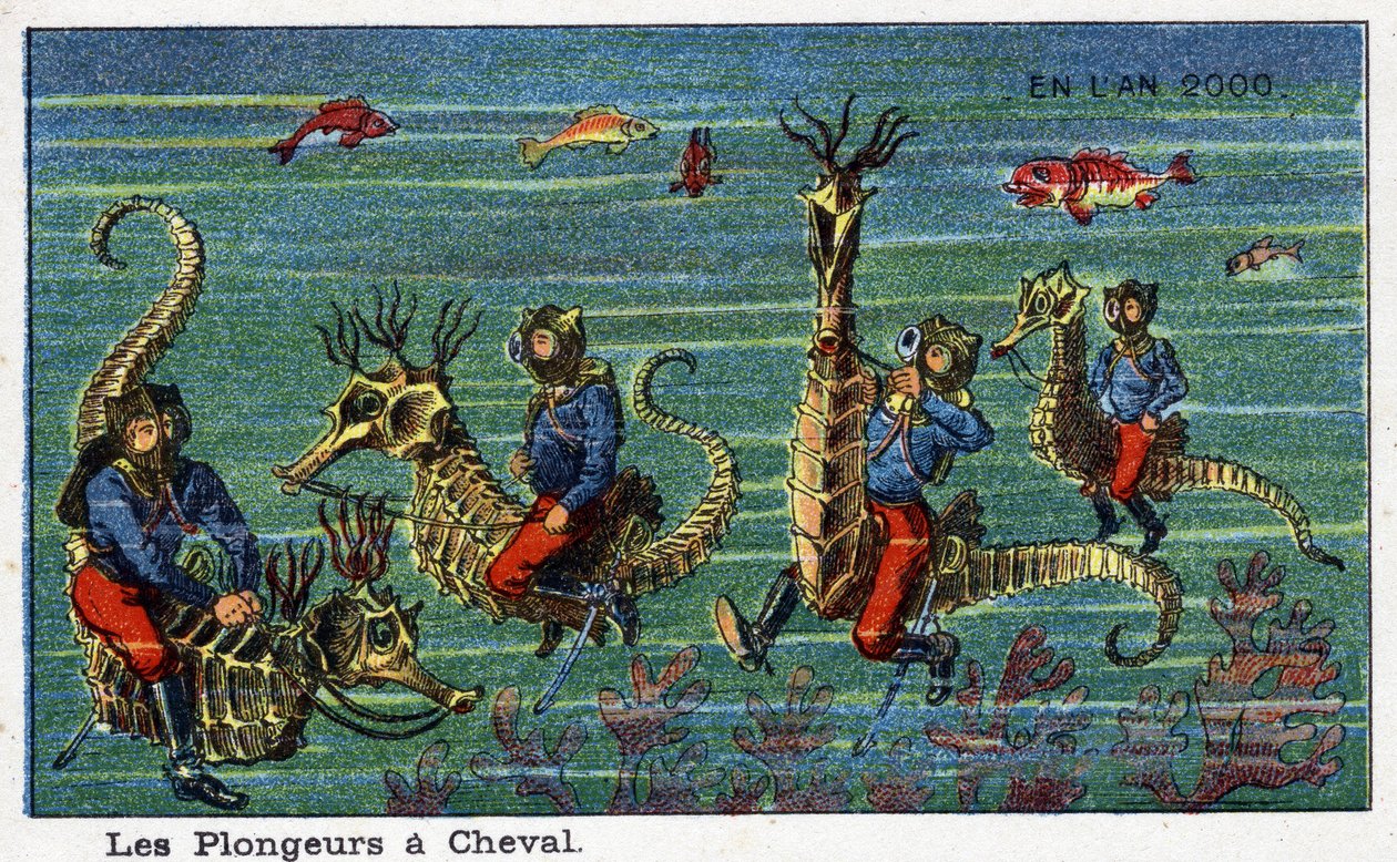 Futuredays: A Nineteenth Century Vision of the Year 2000 - Serie “” En l