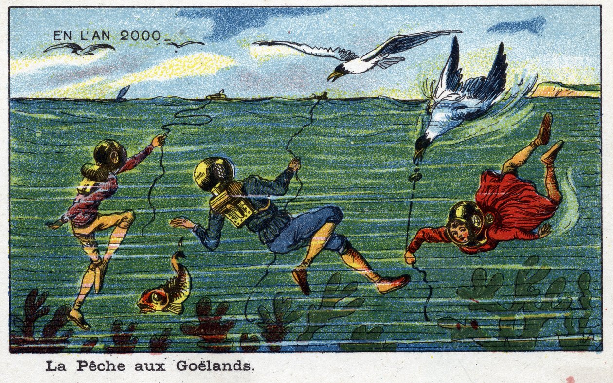 Futuredays: A Nineteenth Century Vision of the Year 2000 - Serie "" En l