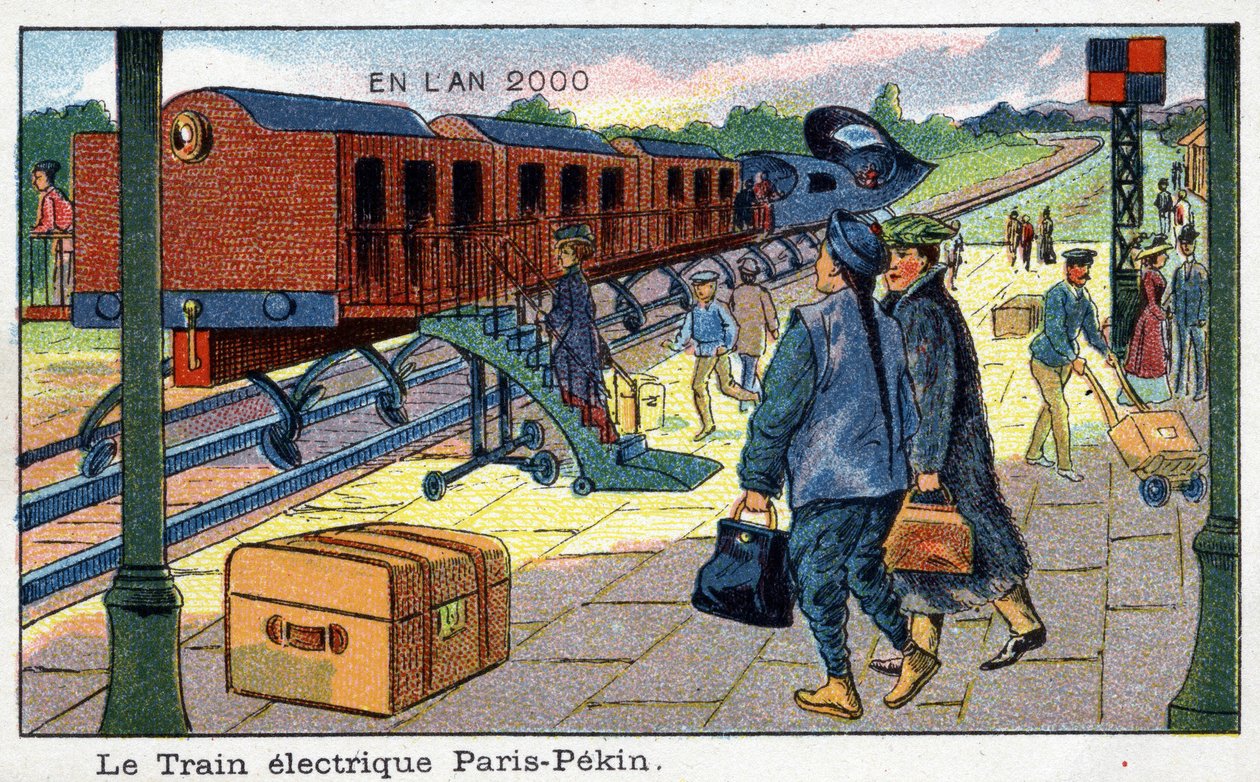 Futuredays: A Nineteenth Century Vision of the Year 2000 - Serie "" En l