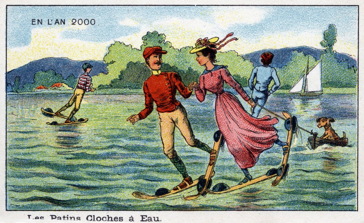 Futuredays: A Nineteenth Century Vision of the Year 2000 - Serie "" En l