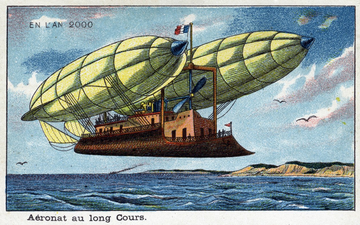 Futuredays: A Nineteenth Century Vision of the Year 2000 - Serie "" En l