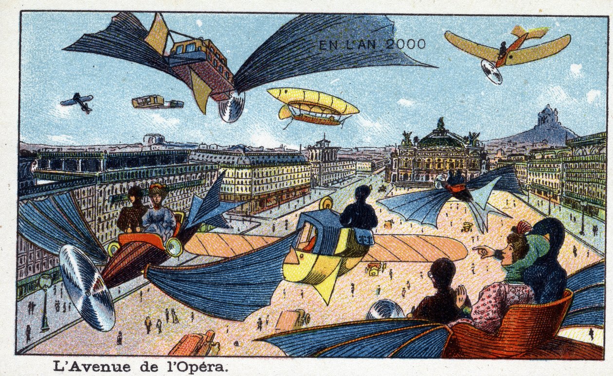 Futuredays: A Nineteenth Century Vision of the Year 2000 - Serie "" En l