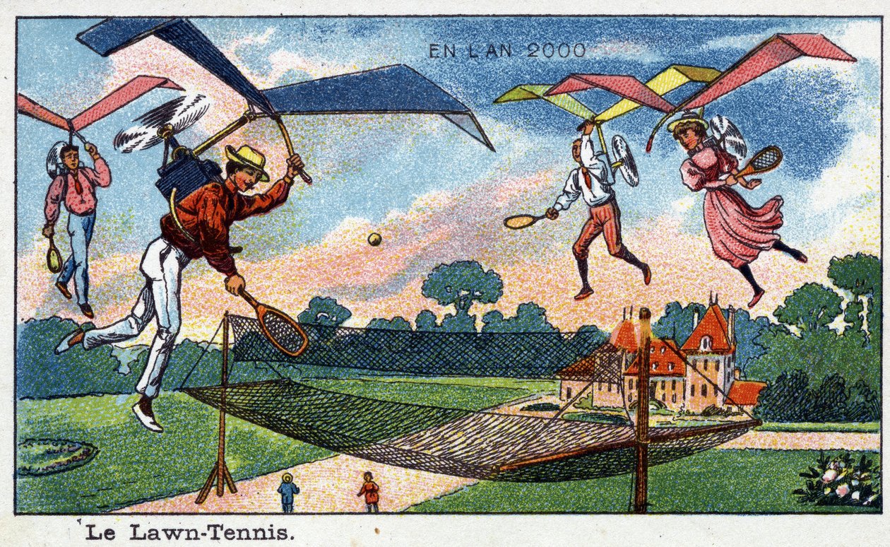 Futuredays: A Nineteenth Century Vision of the Year 2000 - Serie "" En l