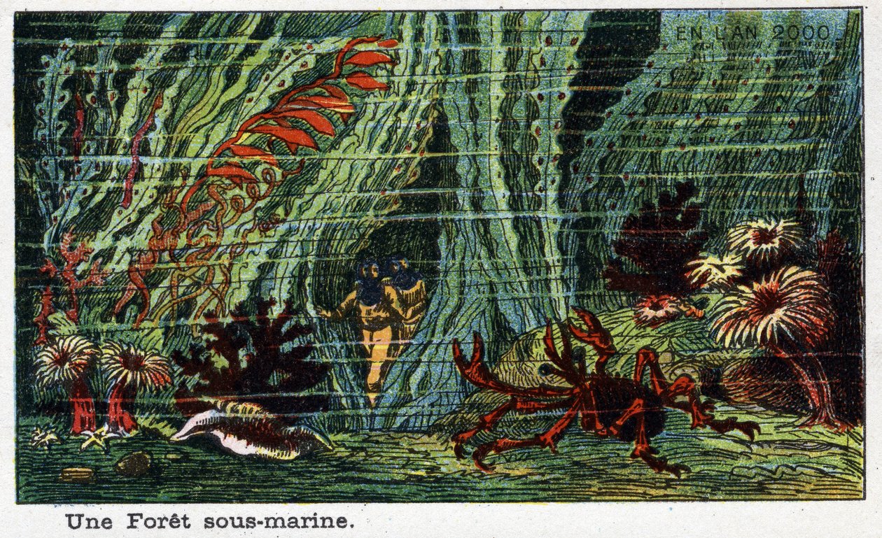 Futuredays: A Nineteenth Century Vision of the Year 2000 - Serie "" En l