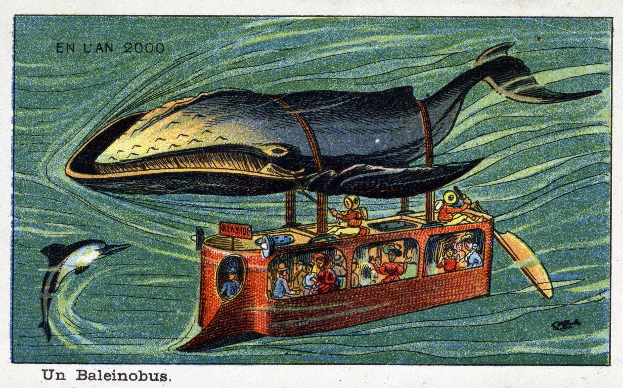 Futuredays: A Nineteenth Century Vision of the Year 2000 - Serie "En l