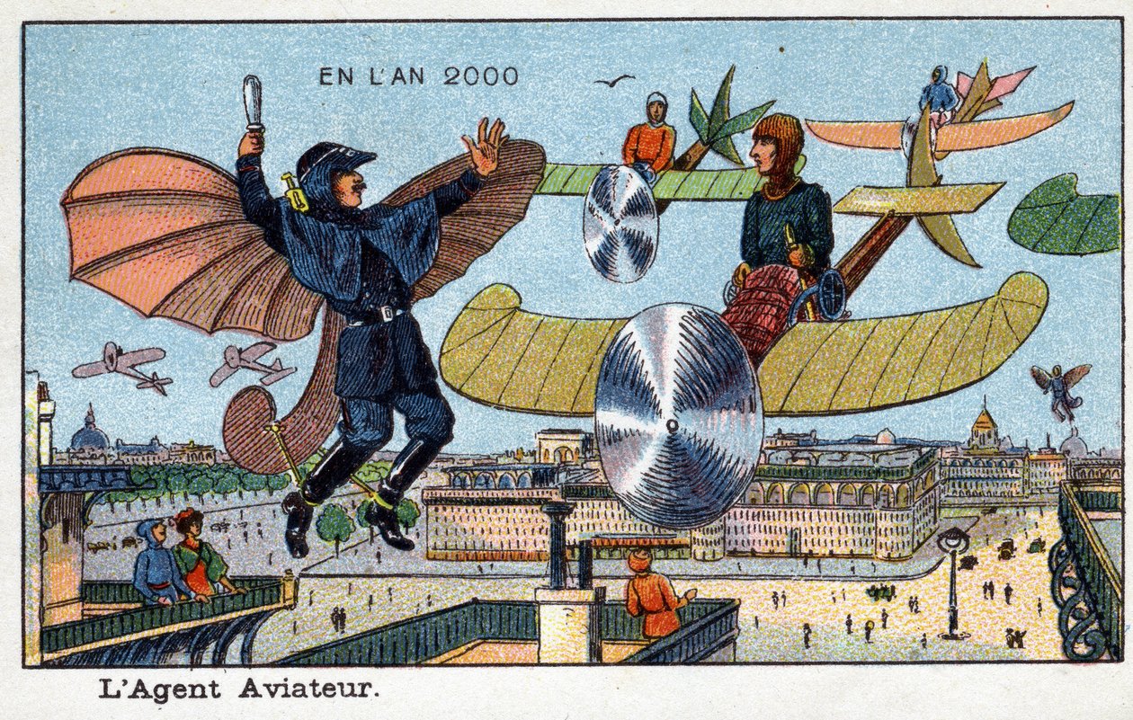 Futuredays: A Nineteenth Century Vision of the Year 2000 - Serie "" En l