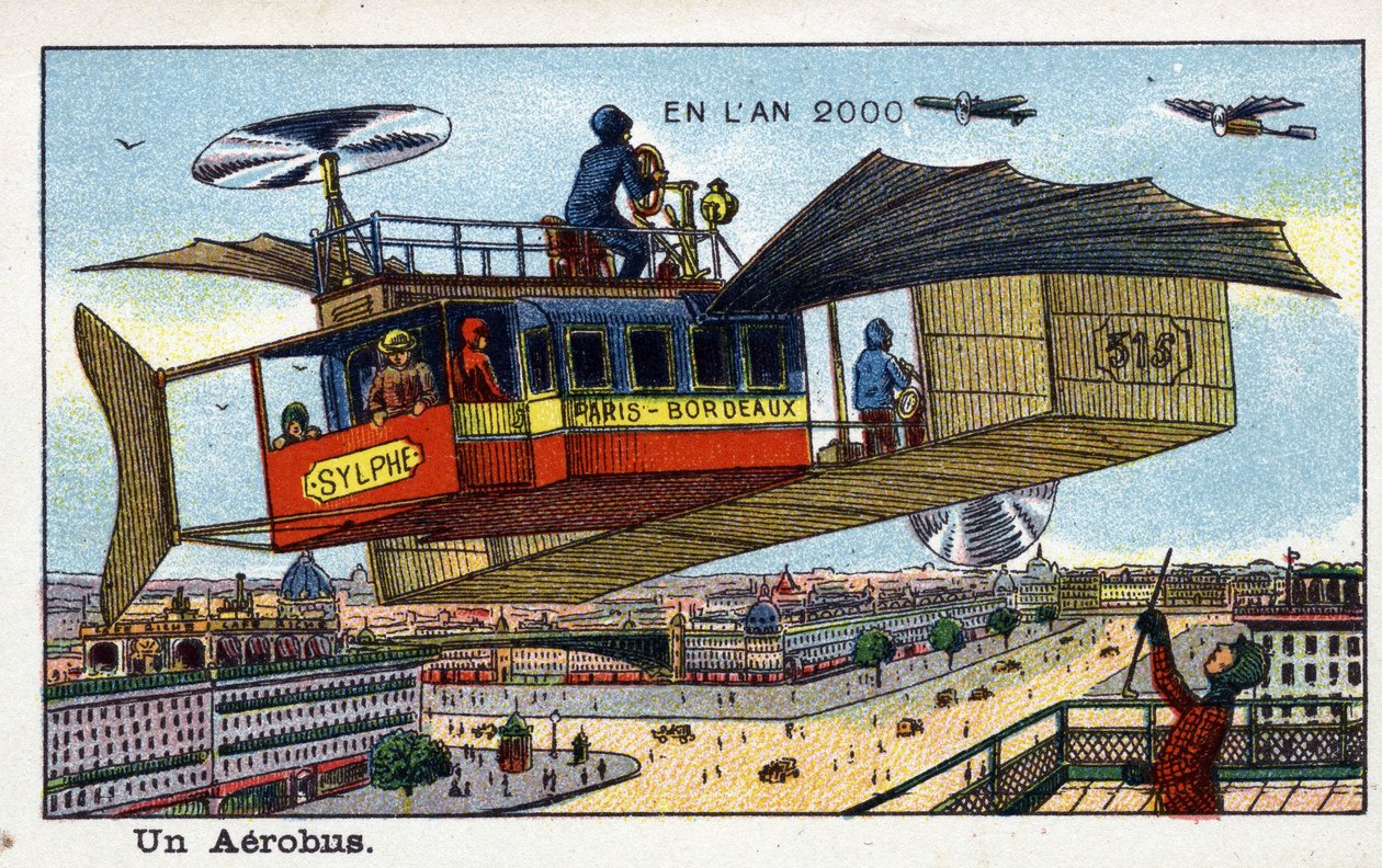 Futuredays: A Nineteenth Century Vision of the Year 2000 - Serie "" En l