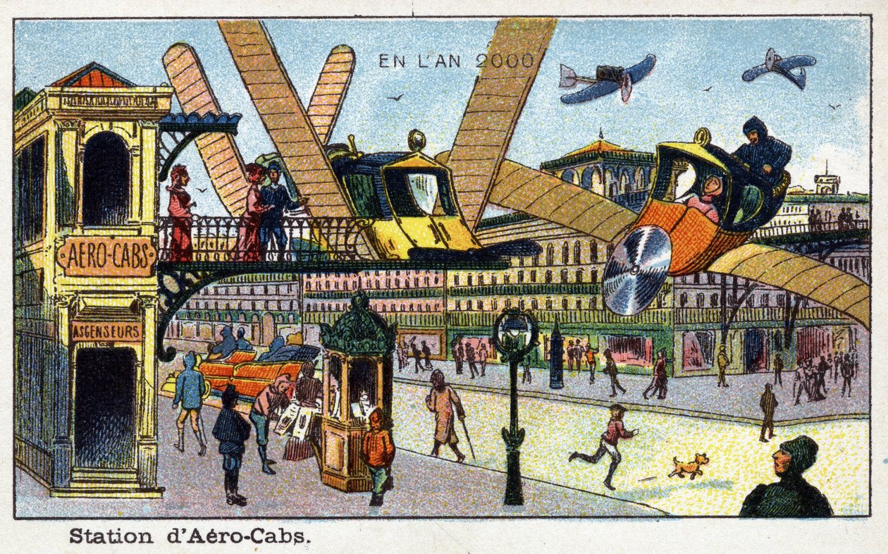 Futuredays: A Nineteenth Century Vision of the Year 2000 - Serie "" En l