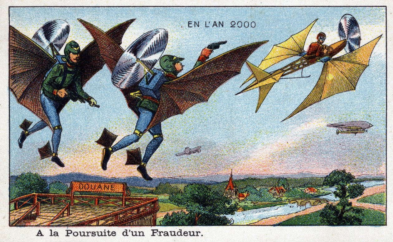 Futuredays: A Nineteenth Century Vision of the Year 2000 - Serie "" En l