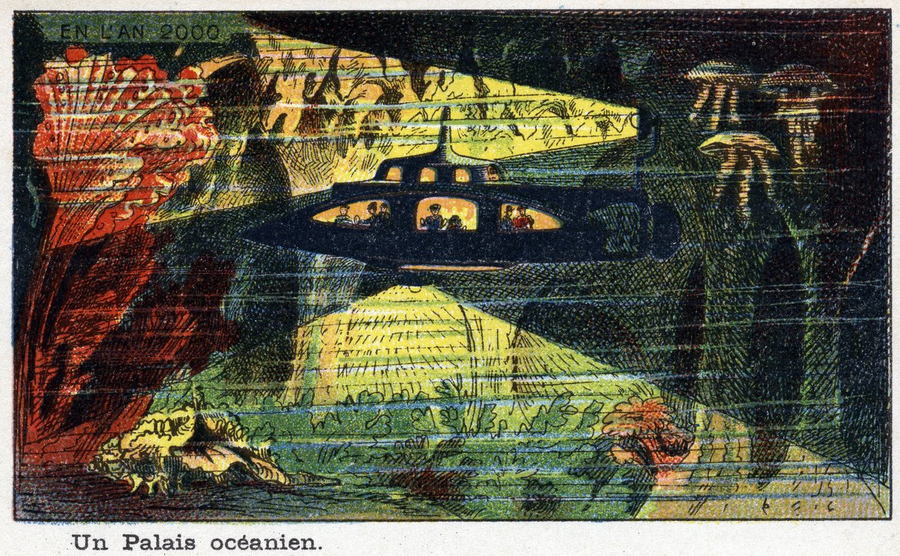 Futuredays: A Nineteenth Century Vision of the Year 2000 - Serie "" En l