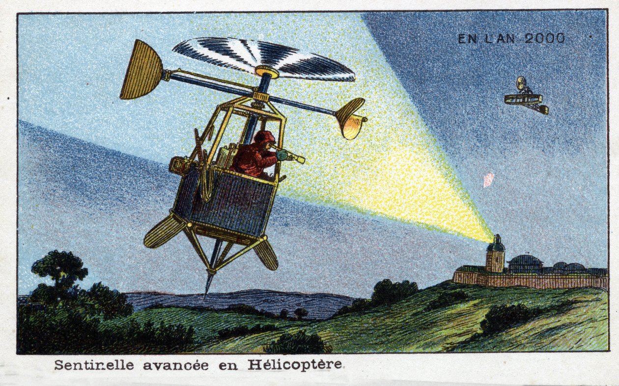 Futuredays: A Nineteenth Century Vision of the Year 2000 - Serie "" En l