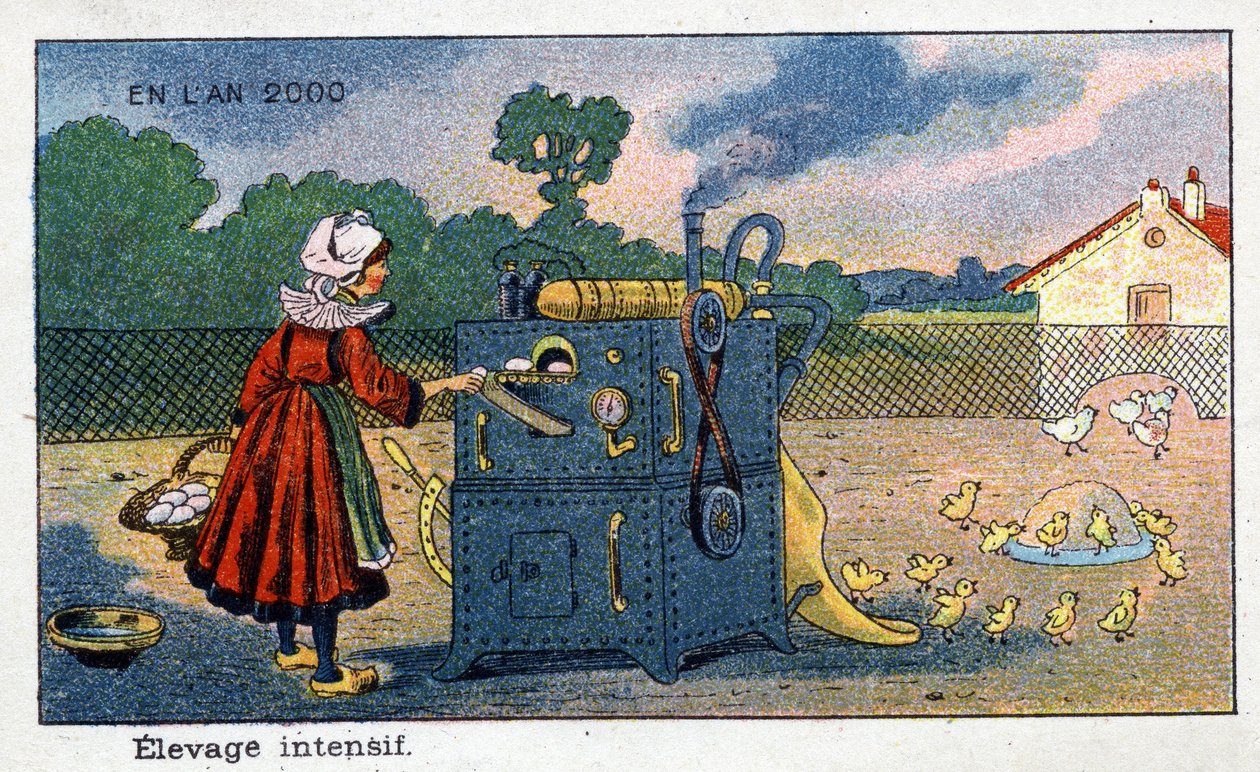 Futuredays: A Nineteenth Century Vision of the Year 2000 - Serie "En l