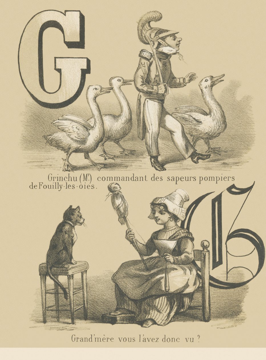 G: Grinch (Hr.) chef for Fouilly-les-Oies brandmænd/Grand