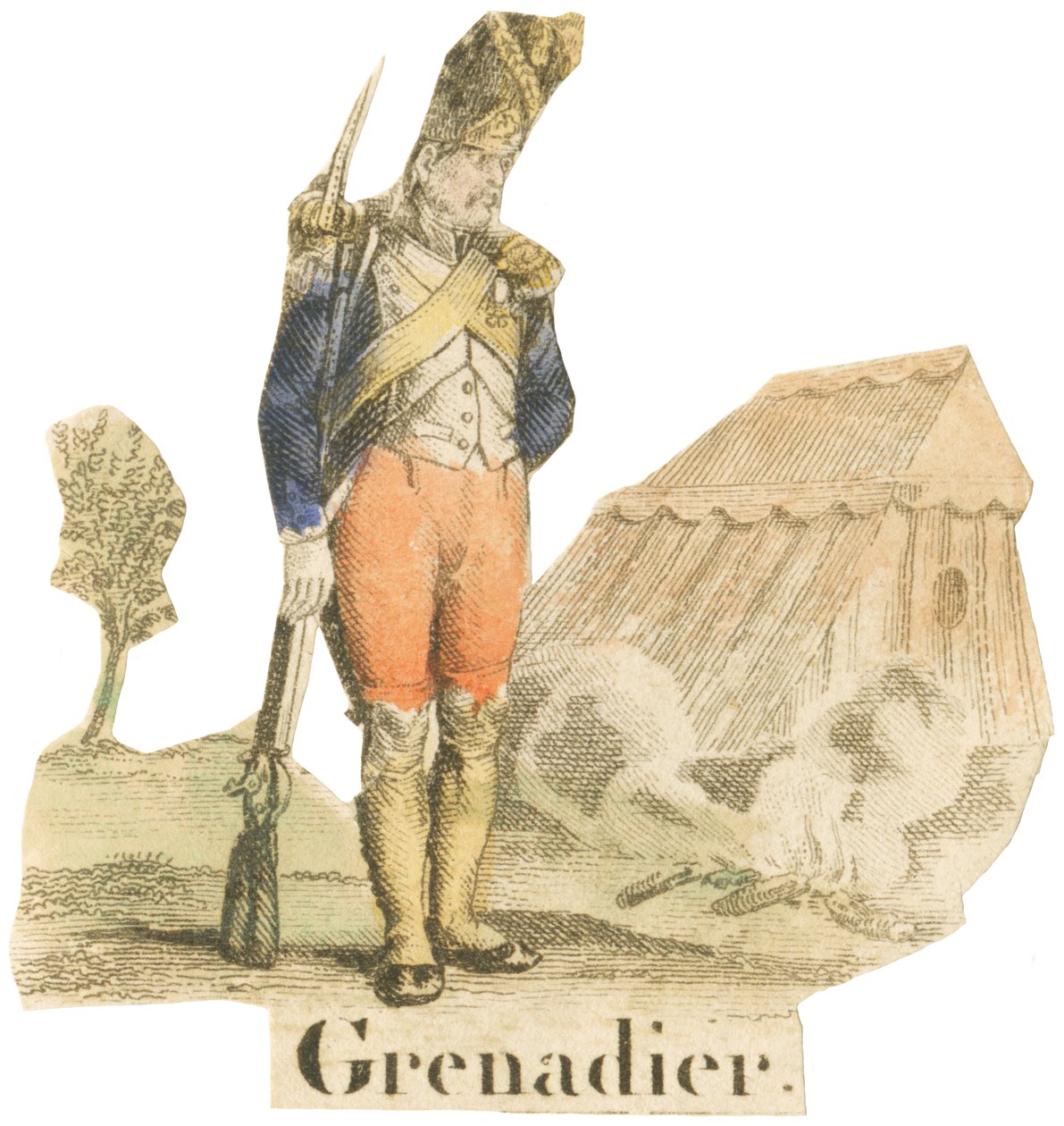 G som Grenadier af French School