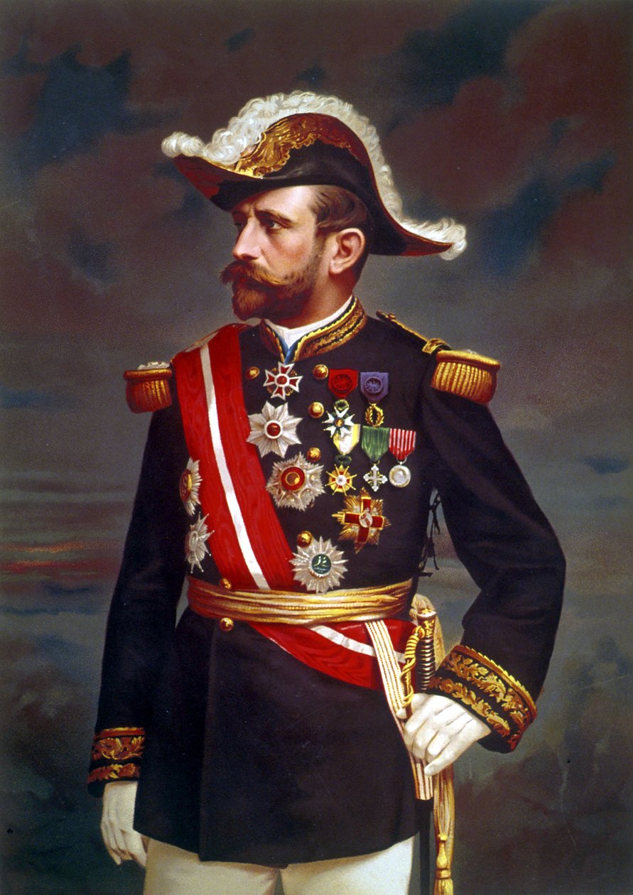 General Georges Boulanger, slutningen af det 19. århundrede (maleri) af French School