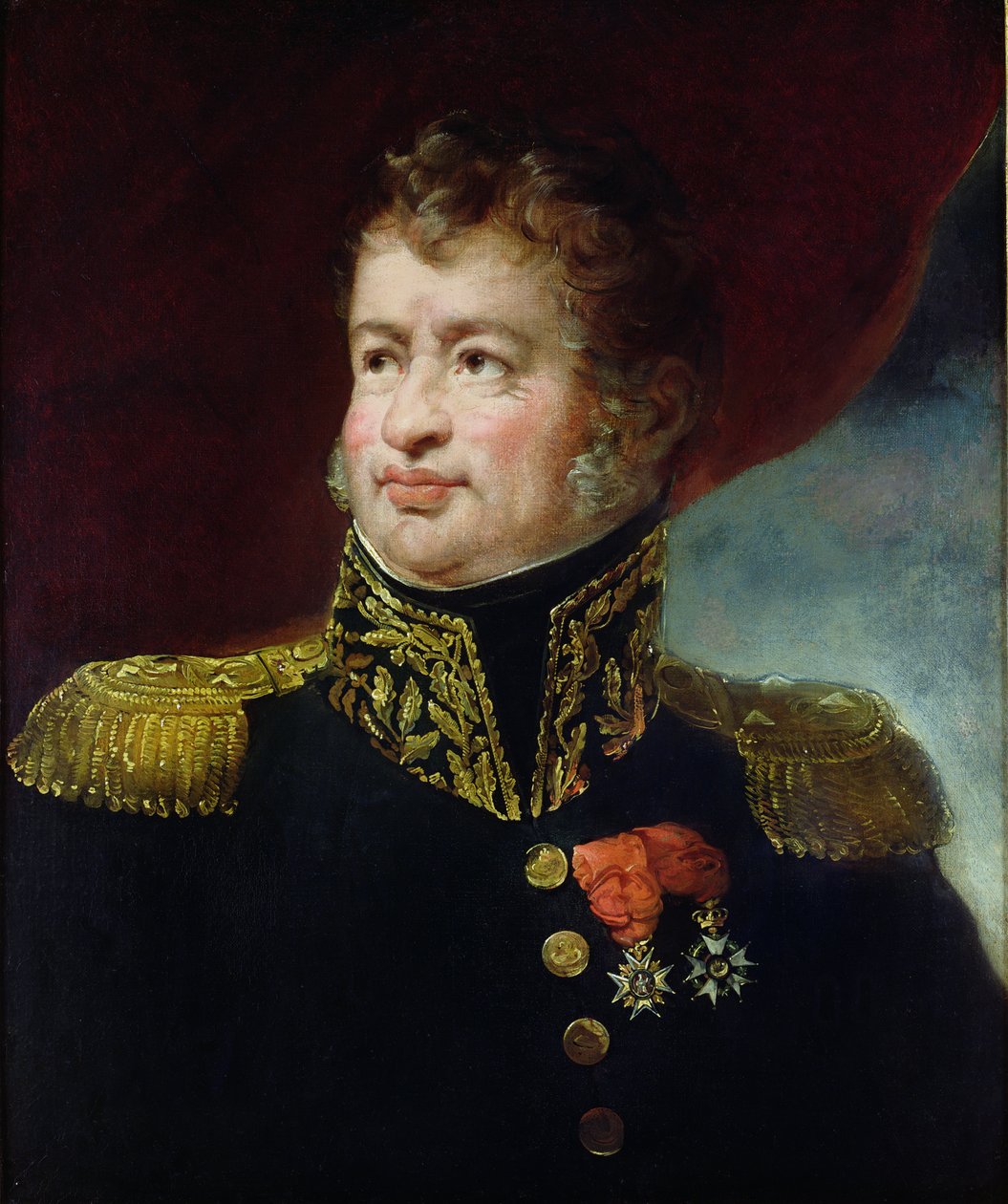 General Joseph-Leopold Sigisbert Hugo (1773-1828) af French School