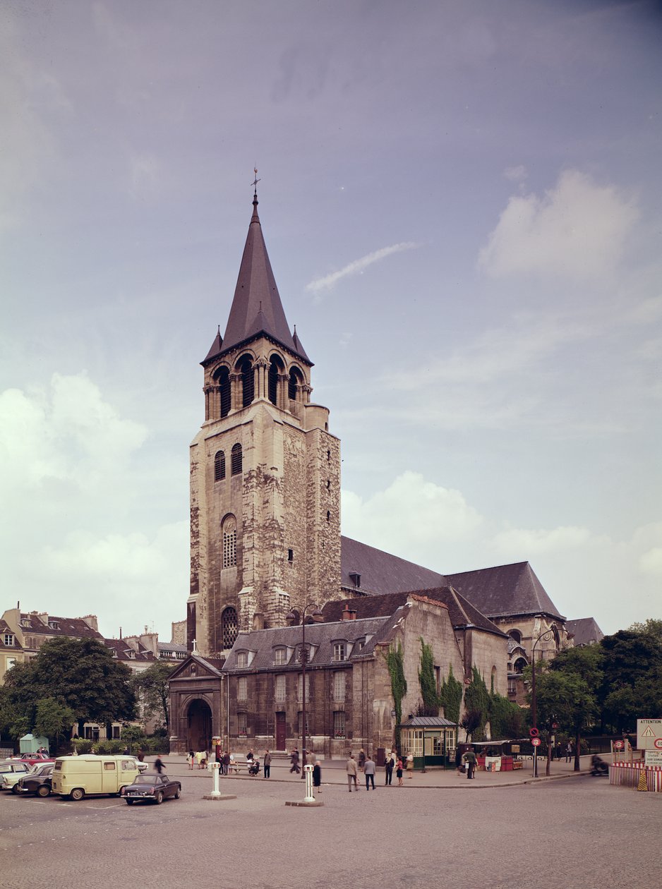 Generelt billede af facaden af French School