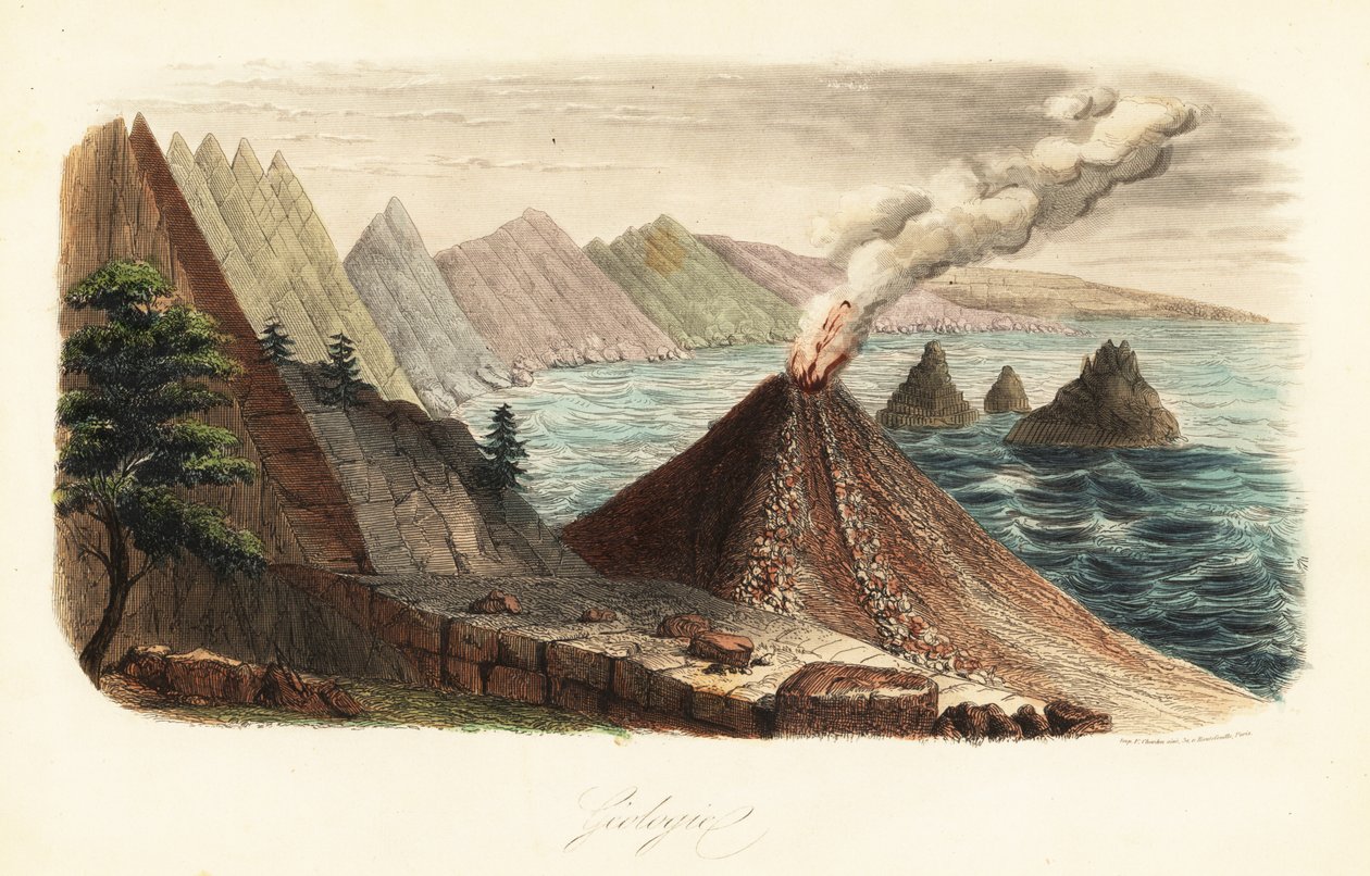 Geologi af French School
