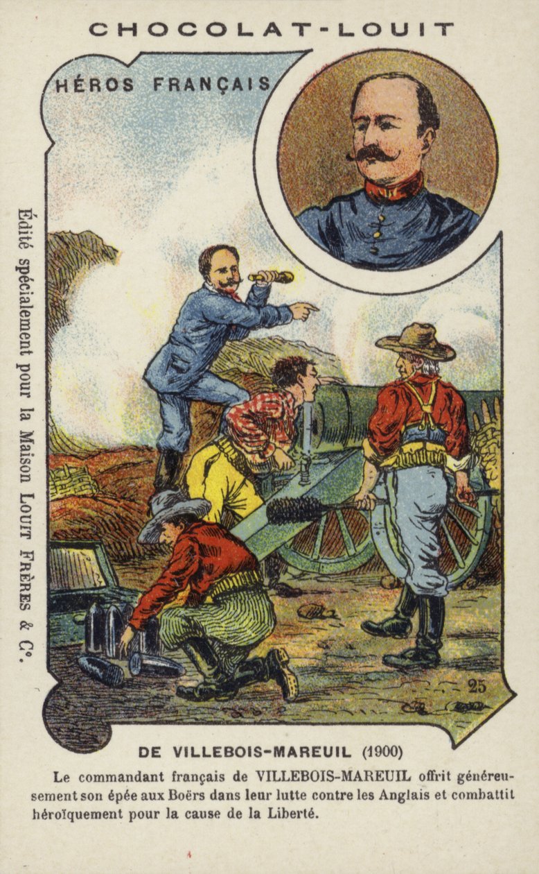 George de Villebois-Mareuil, fransk soldat, der kæmpede for boerne under boerkrigen af French School