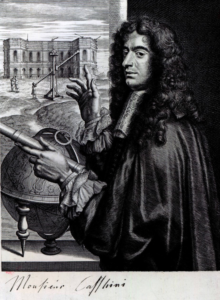 Giovanni Domenico Cassini af French School