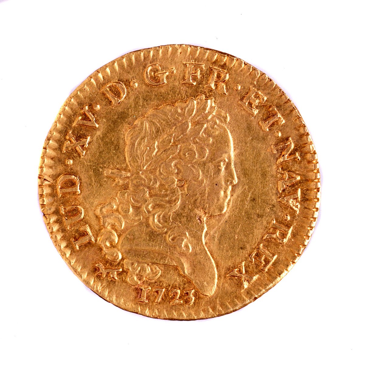 Gyldne franske Ludvig, kong Ludvig XV