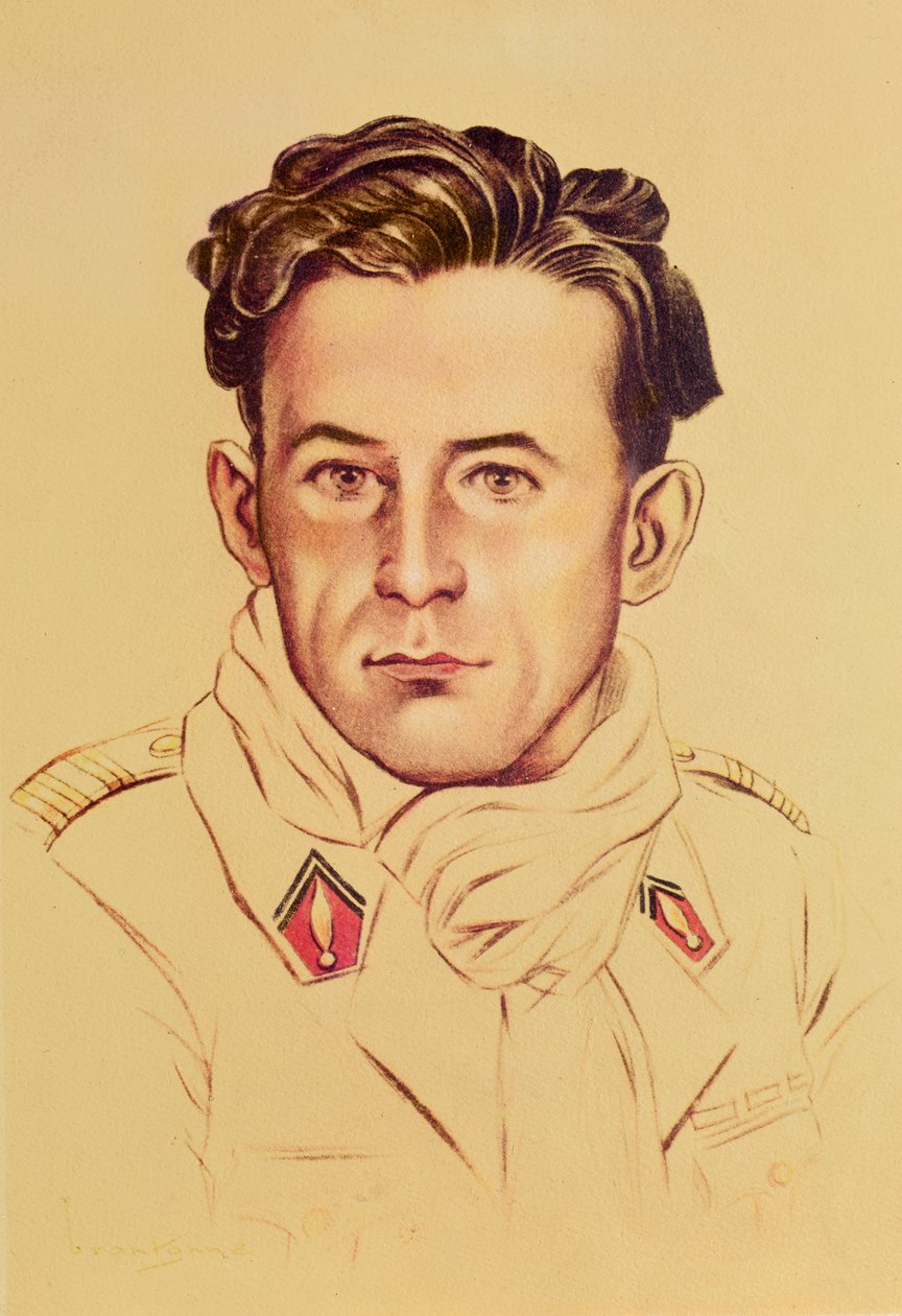 Storhertuginde Anastasia Mihailovna (1860-1922) af Rusland anmelder et fransk regiment, forside af Le Petit Journal, 6. oktober 1912 af French School