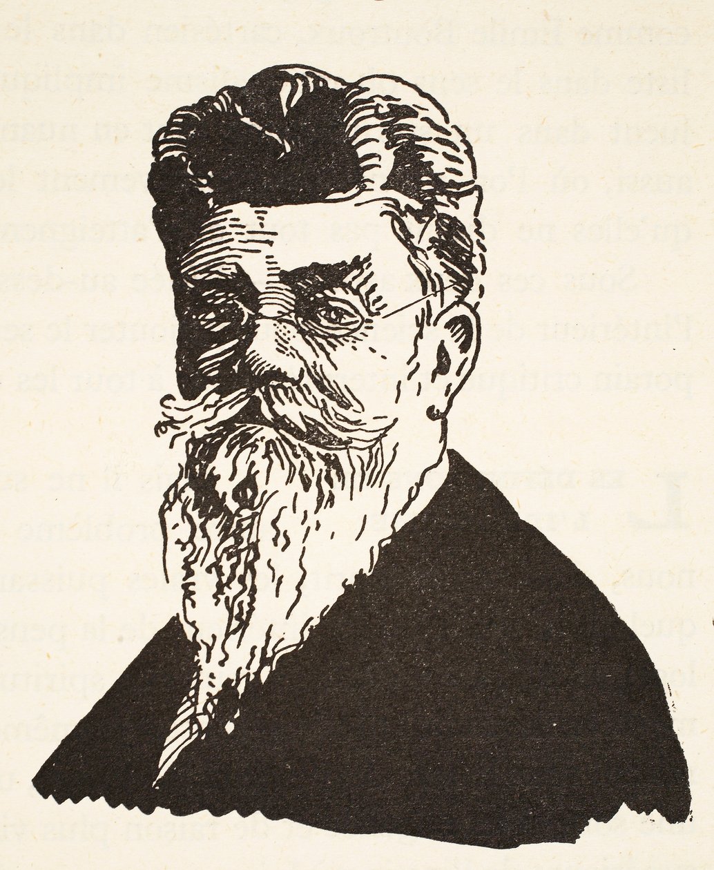 Grasset, kopi af Boris Mestchersky (d.1957), illustration fra Histoire de la Nation Francaise, Sciences, bind I & II, af Gabriel Hanotaux (1853-1944), 1924 af French School