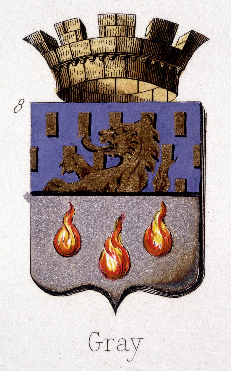 Grey Blazon - i "L