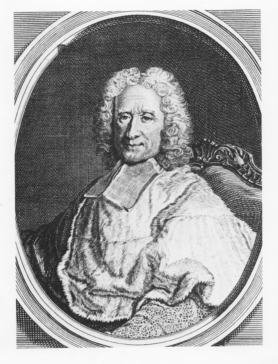 Guillaume Dubois (gravering) af French School
