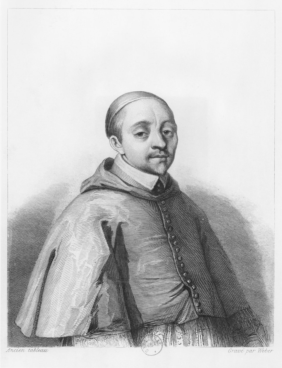 Giulio Alberoni (gravering) af French School