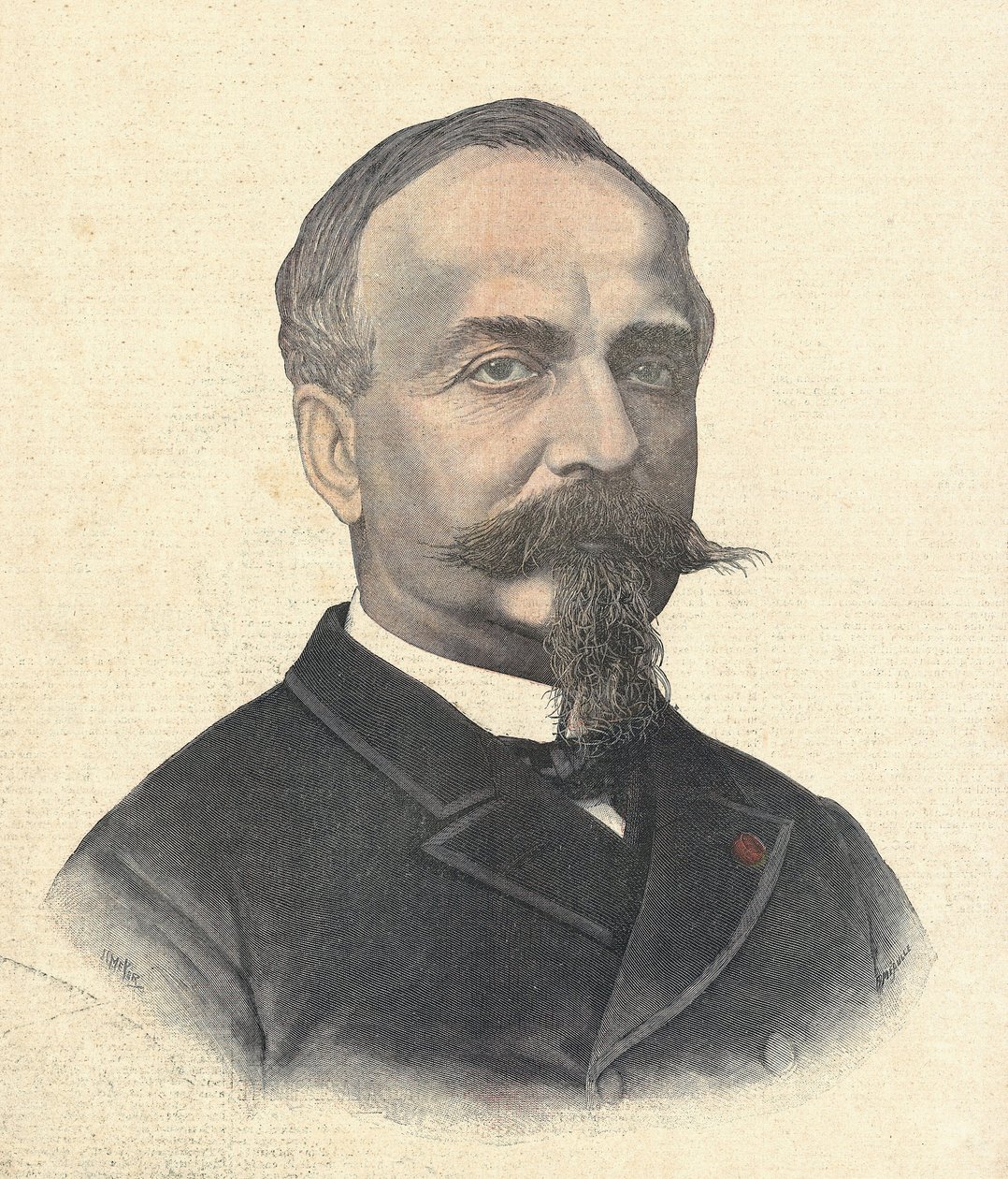 Gustave Noblemaire, direktør for jernbaneselskabet Paris-Lyon-Mediterranee af French School