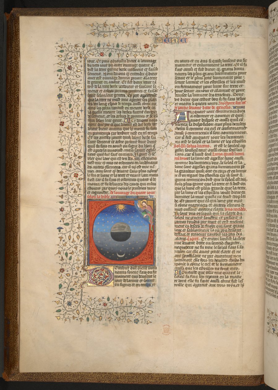 Guyart des Moulins, Bible historiale (Bible hystoriaulx), ca. 1415 (manuskript) af French School