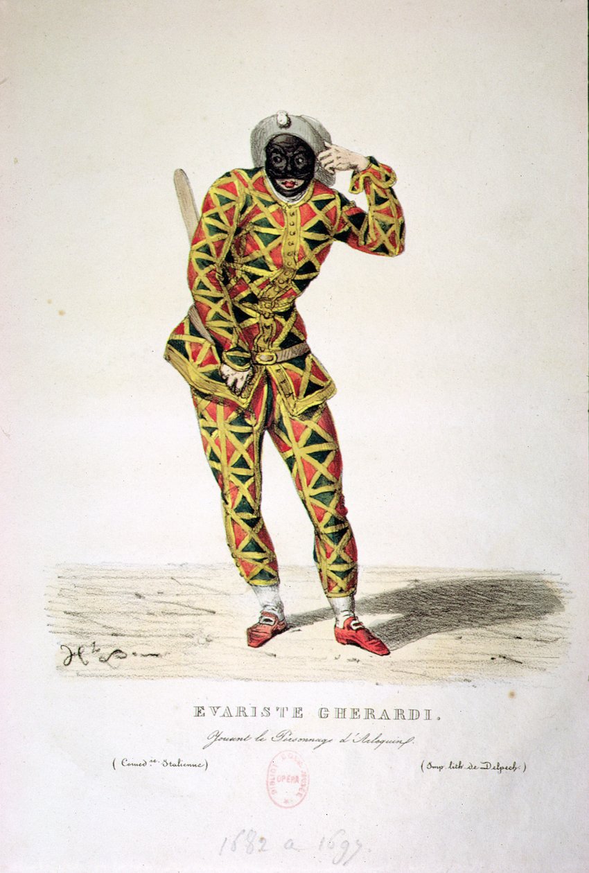 Harlekin af French School