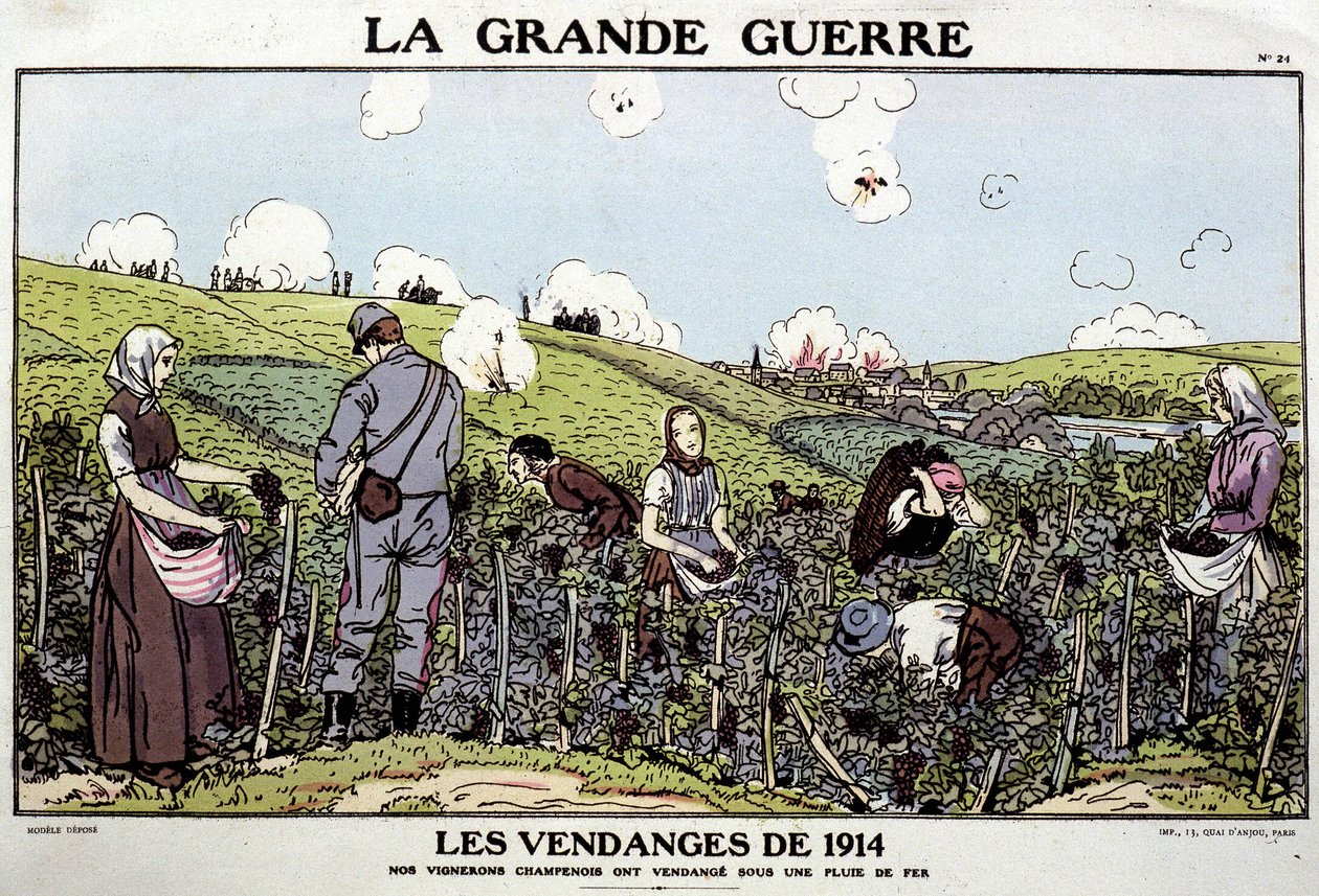 Høsten 1914 af French School