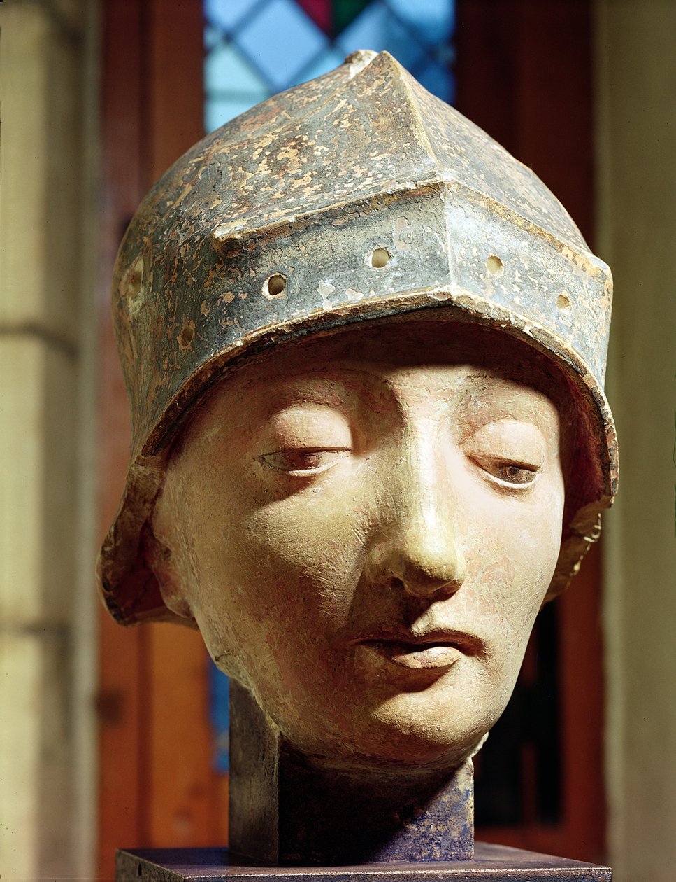 Hovedet formodes at være af Jeanne d