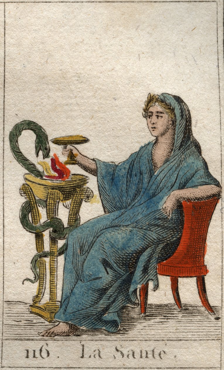 Health, tallerken 116 fra 