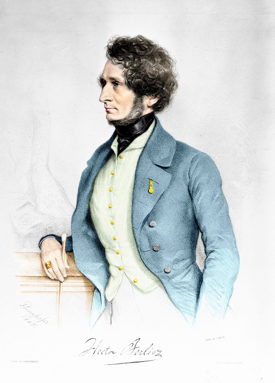 Hector Berlioz af French School