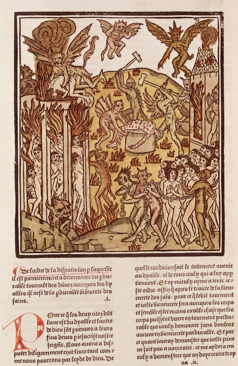 Helvede, fra 