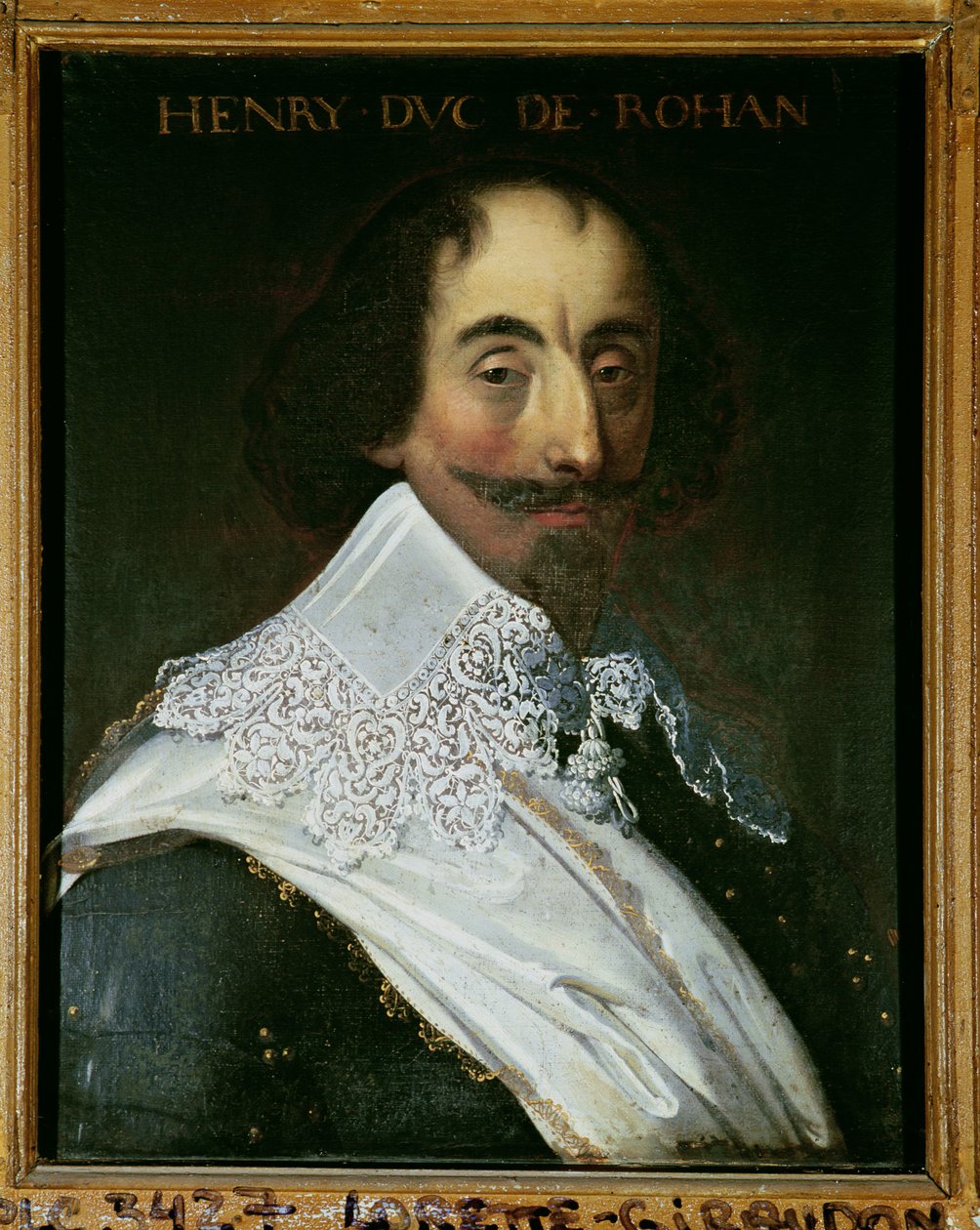 Henri (1579-1638) hertug af Rohan, 1617-38 af French School