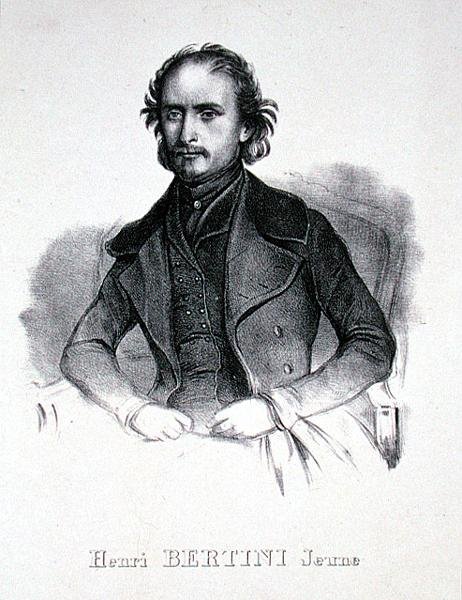 Henri Bertini (1798-1876) (litho) af French School